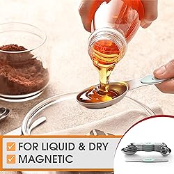 Spring Chef Stainless Steel Magnetic Measuring