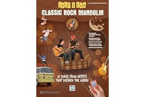 Just for Fun -- Classic Rock Mandolin: 12 Songs from Artists That Defined the Genre