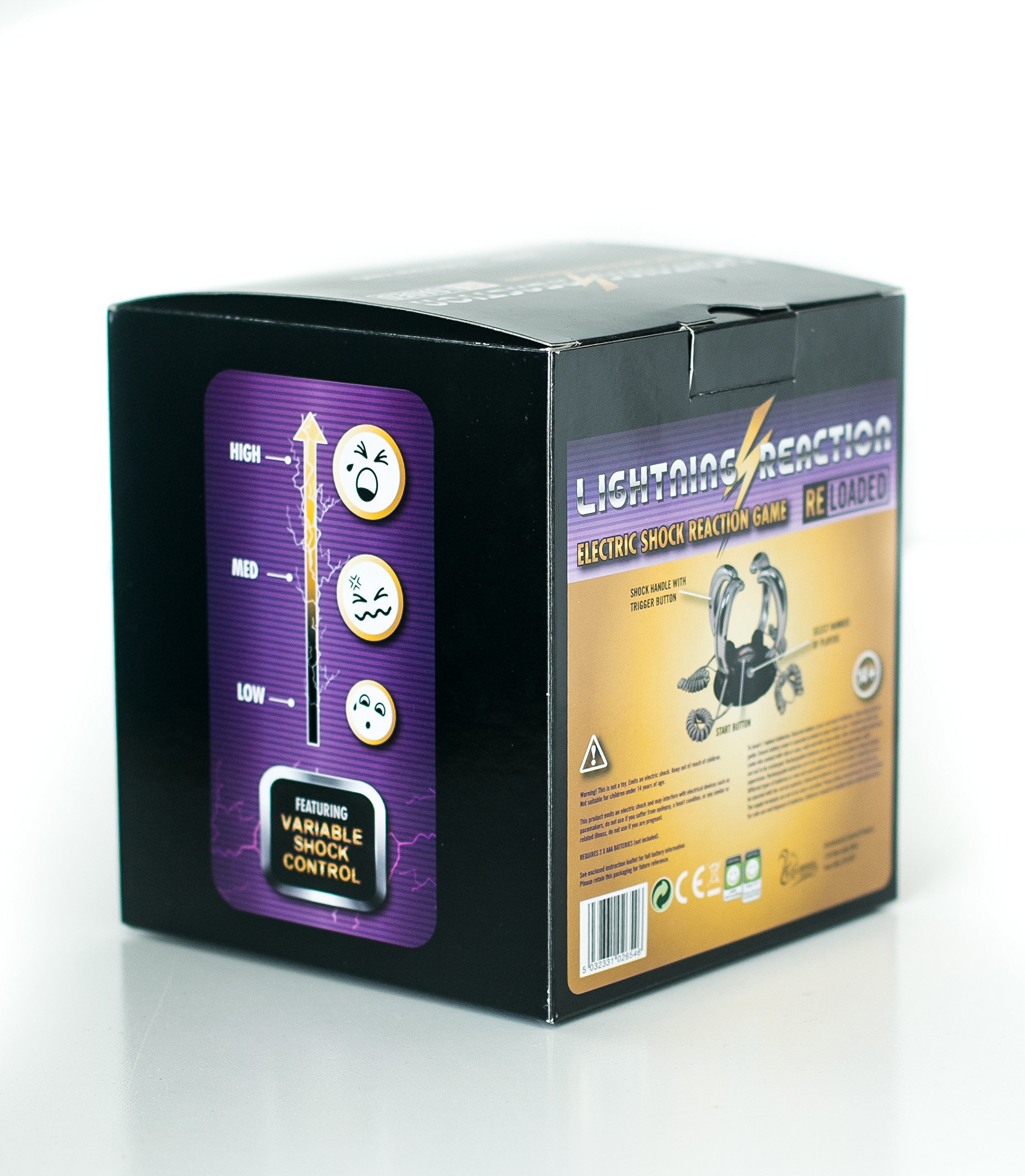 Lightning Reaction Reloaded Shocking Game eBay