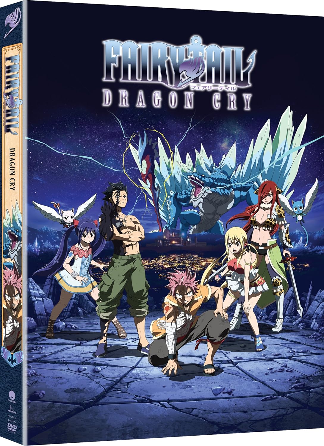 Fairy Tail Dragon Cry Movie Fairy Tail Dragon Cry Movie 1 Dvd Amazon Co Uk Artist Not Provided Dvd Blu Ray