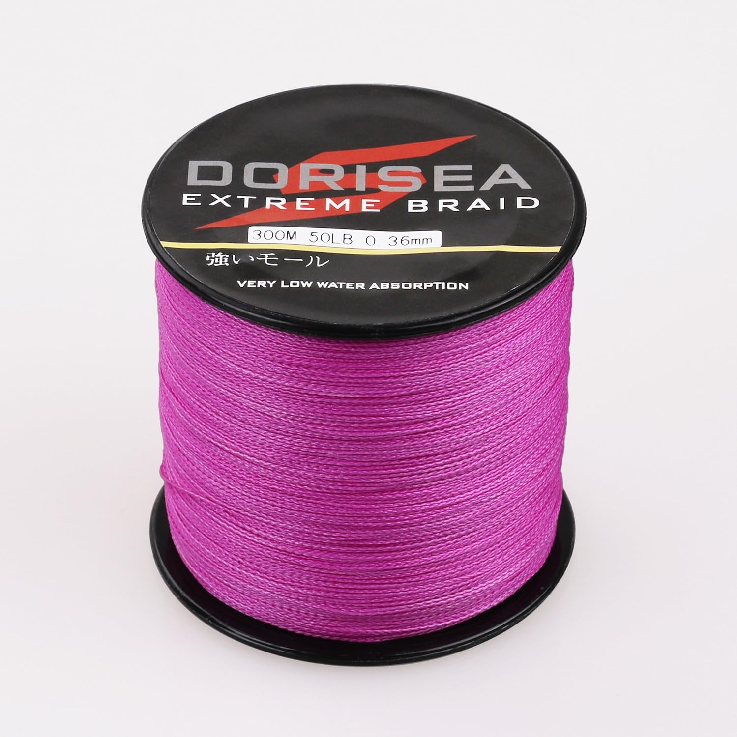 Hot pink braided fishing line Clearance