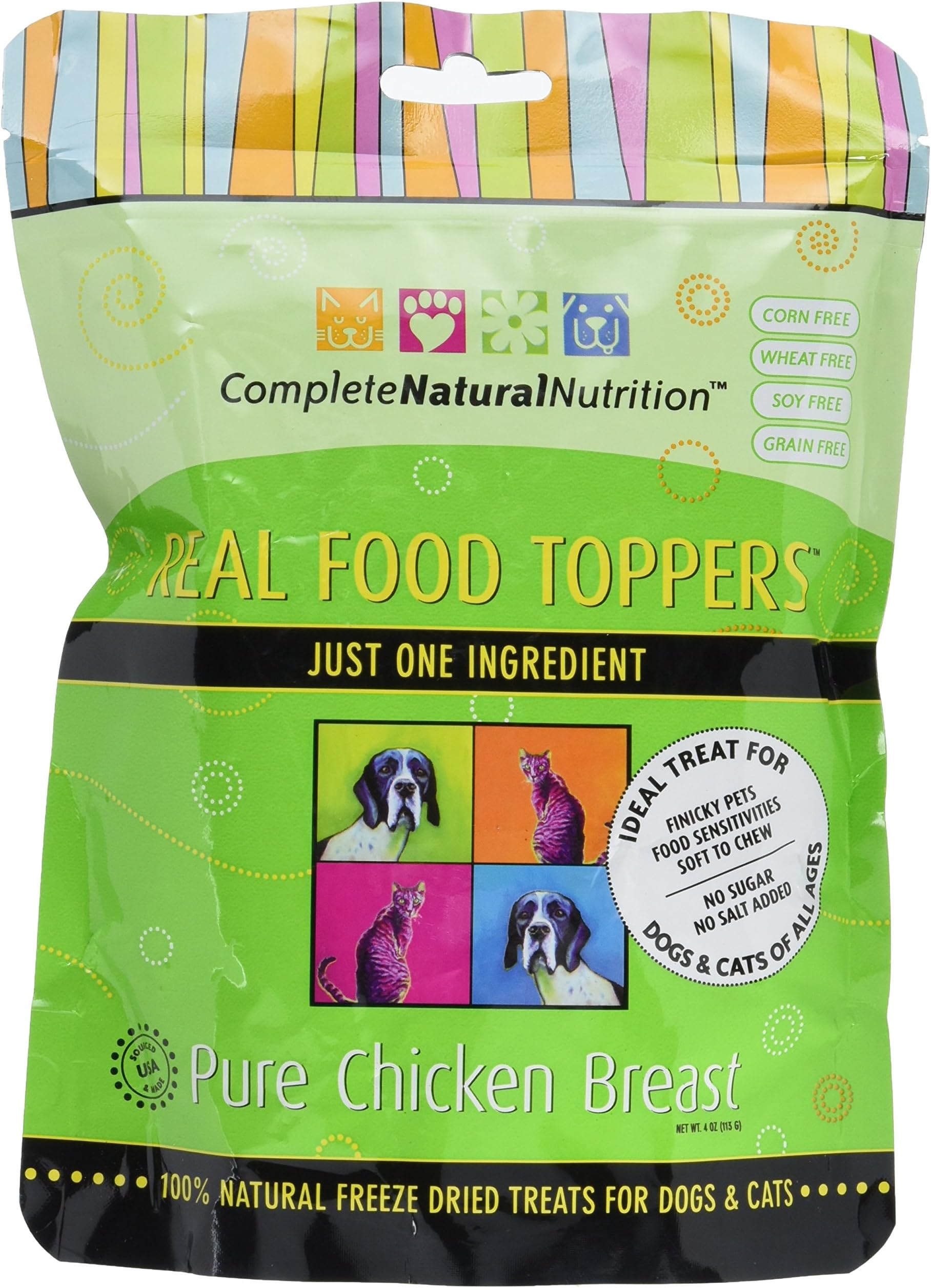 Pure Chicken Real Food Toppers