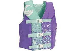 CWB Connelly Youth Nylon Vest, 24"-29" Chest; 50-90Lbs, Girl Tunnel