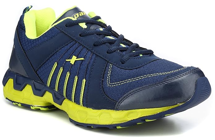 sparx men's mesh running shoes