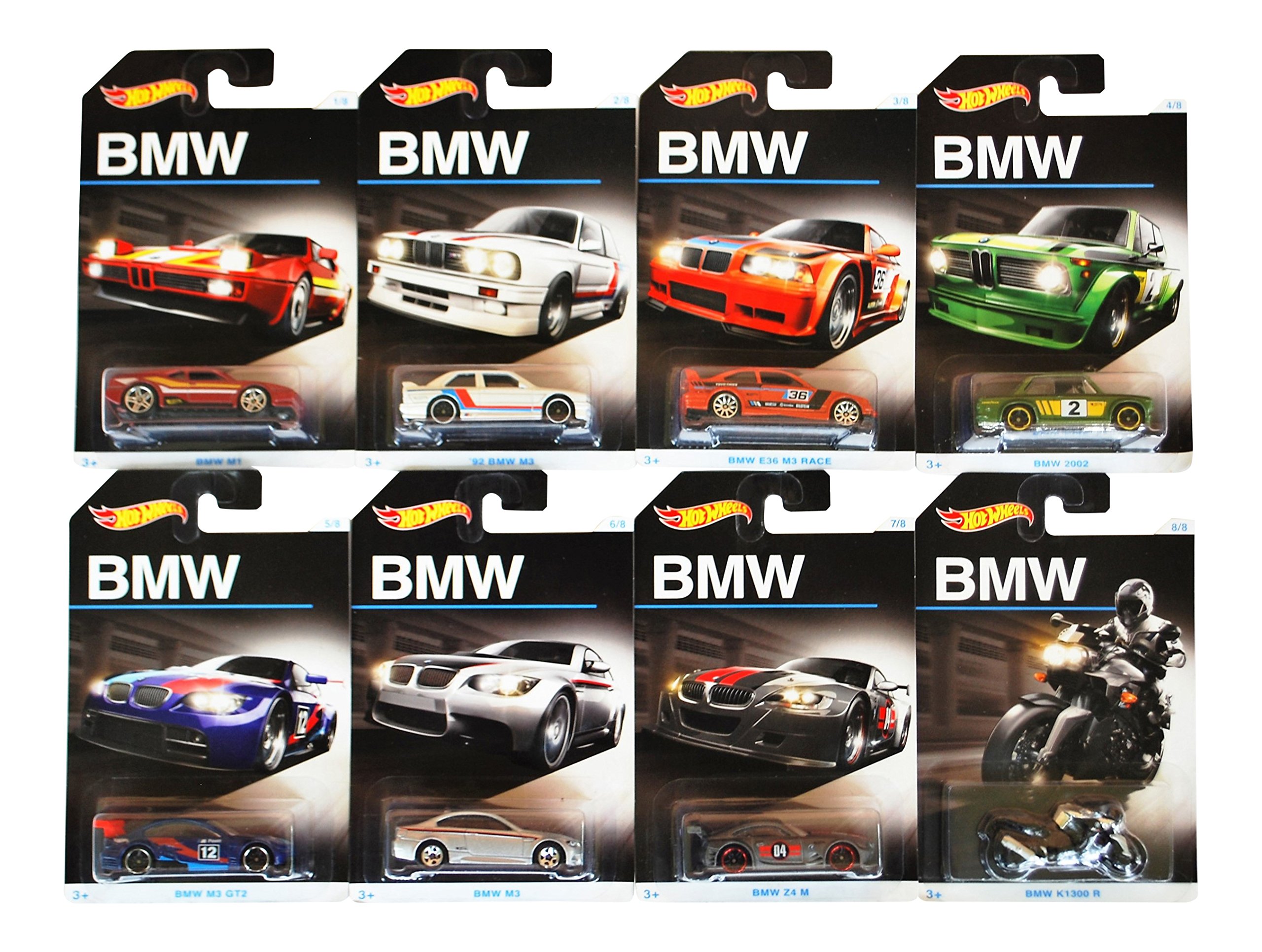 Mua 2016 Hot Wheels BMW 100th Anniversary Exclusive Series - Complete ...