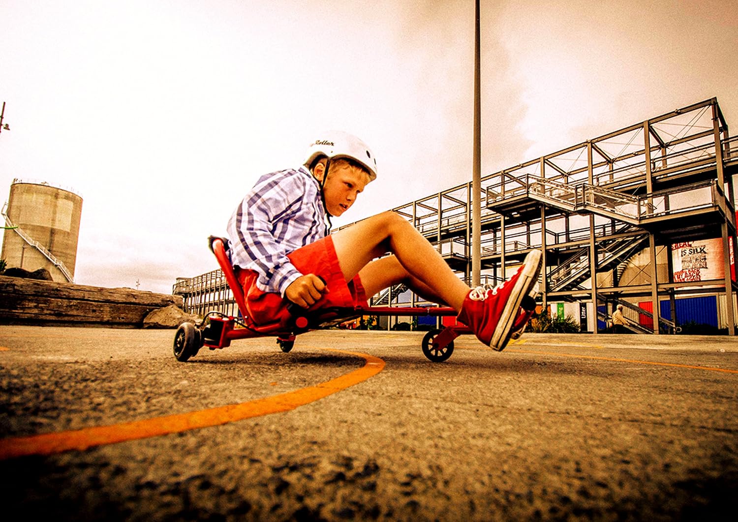 Sicherheit beim Drift Trike