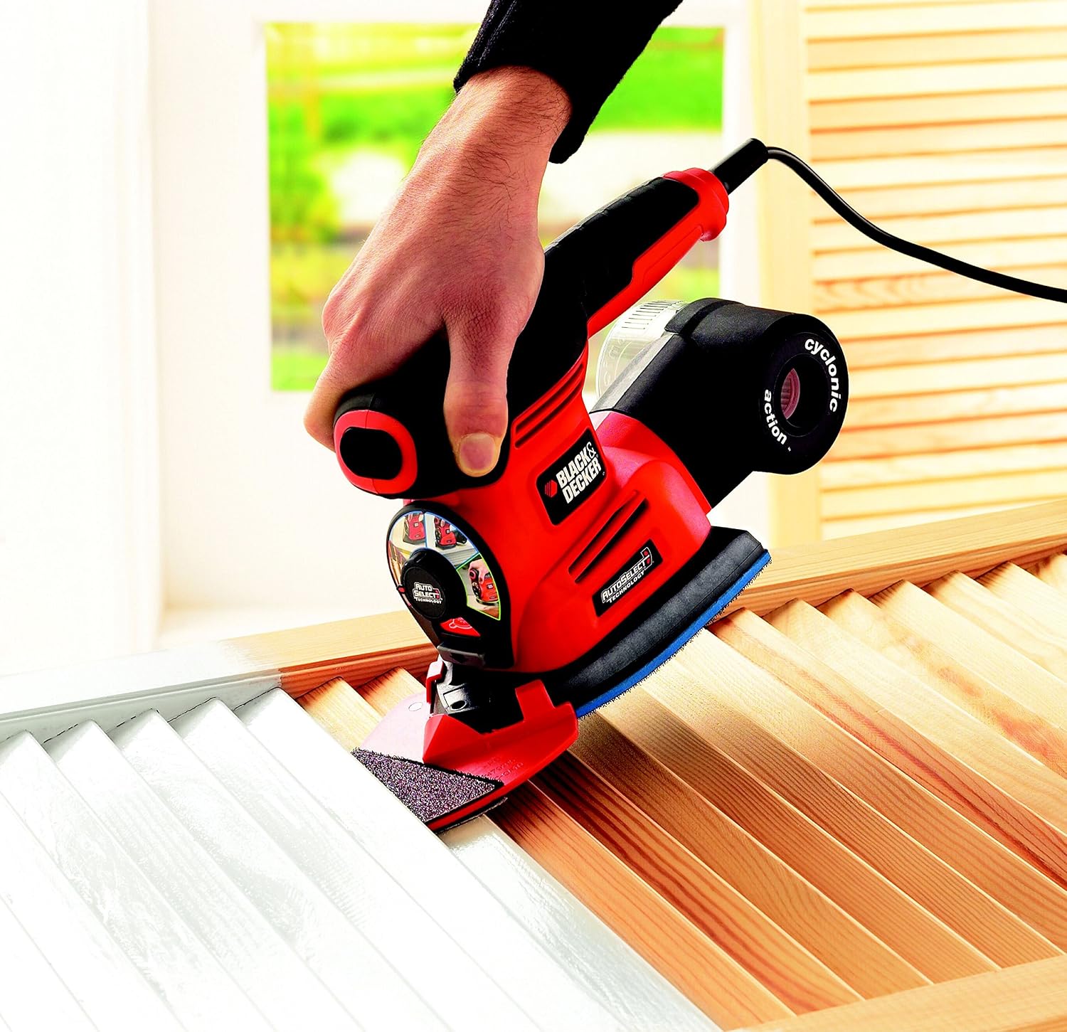 Black + Decker KA280LK - power sanders (230V) - Image 4