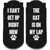 I Can't Get Up Right Now Dog and Cat Socks