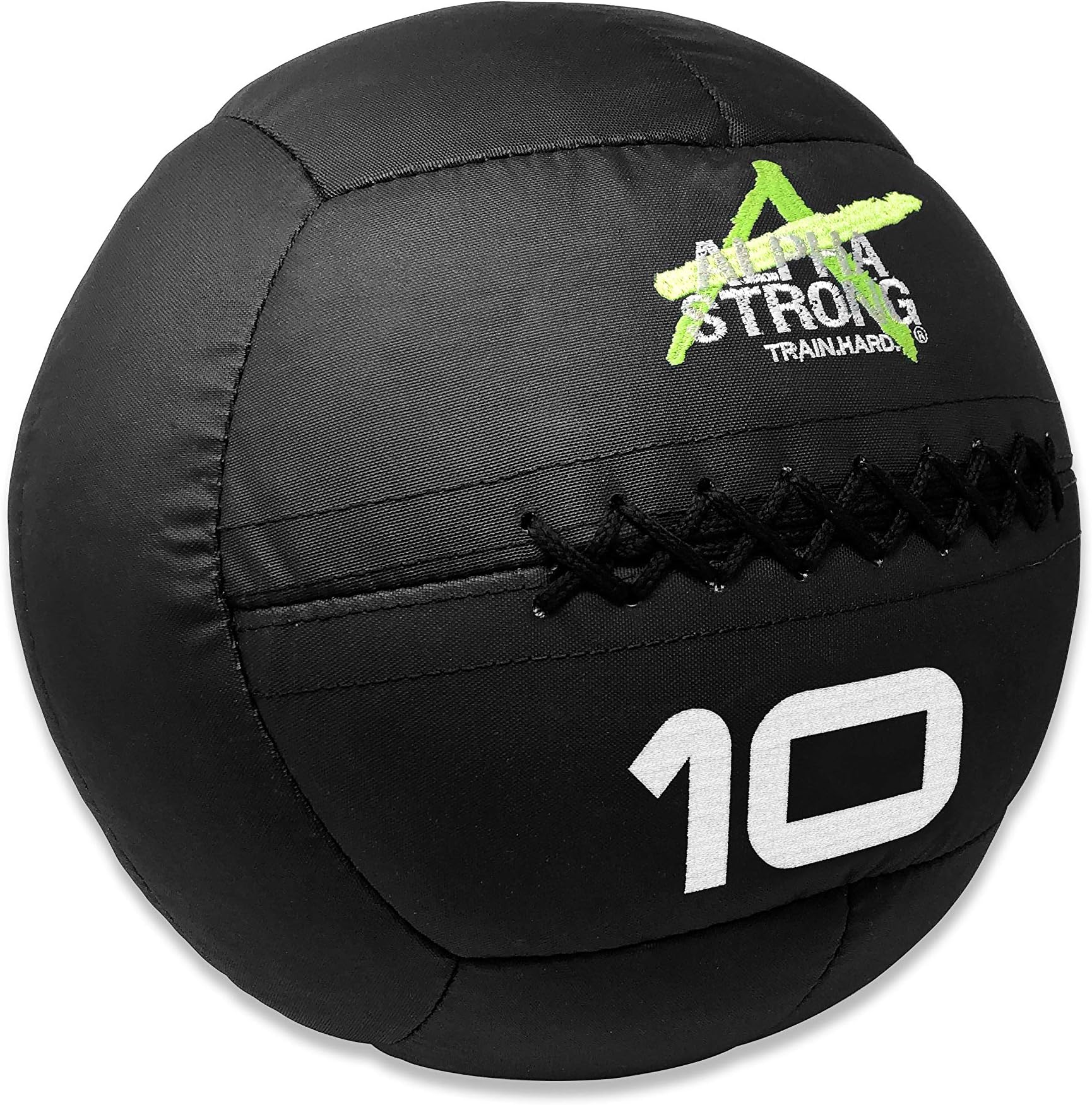 ALPHA STRONG Wall Balls - Soft Medicine Ball for Core Exercises