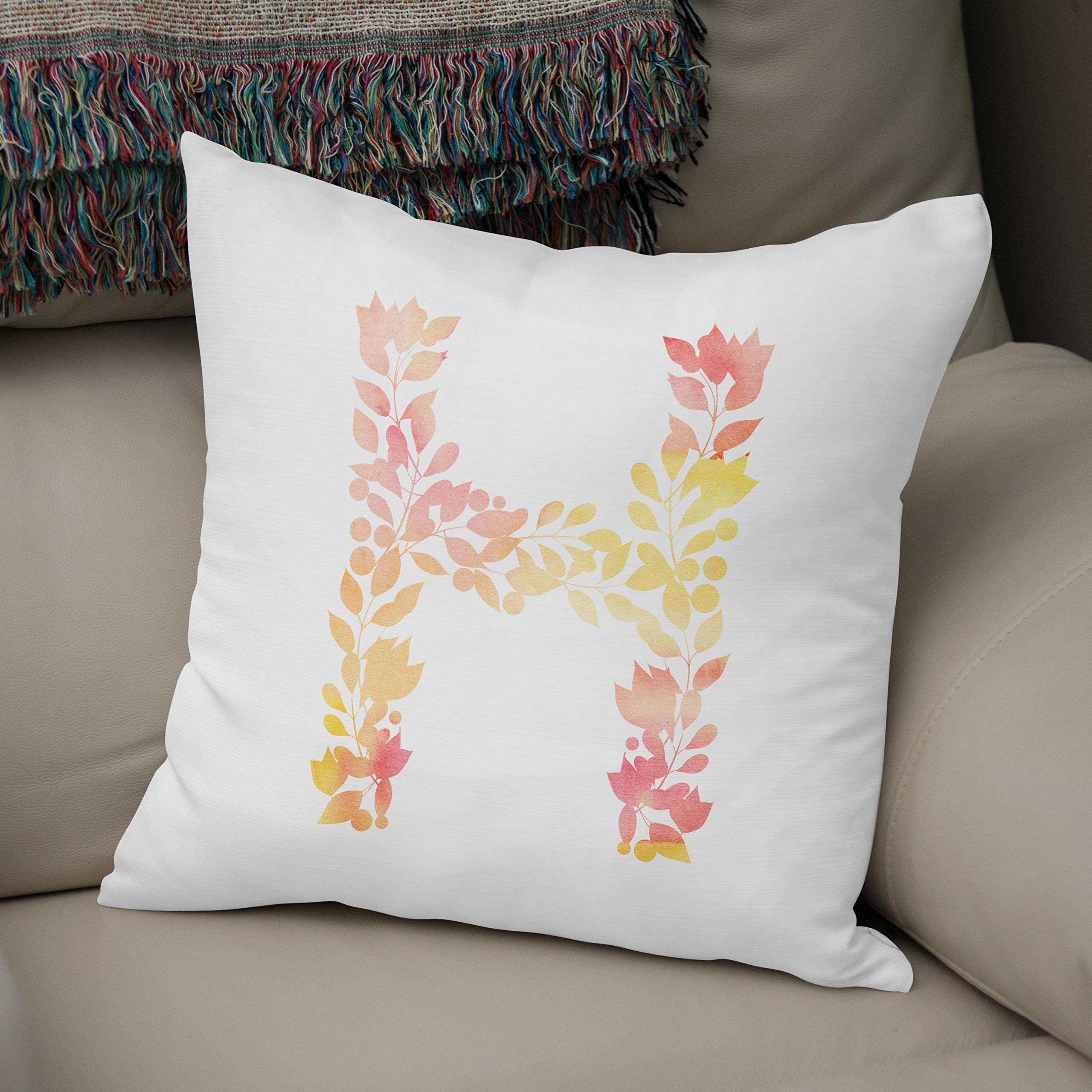 Bonamaison, Decorative Cushion Cover - 50% Cotton 50% Polyester - 43x43cm - Designed and Manufactured in Turkey