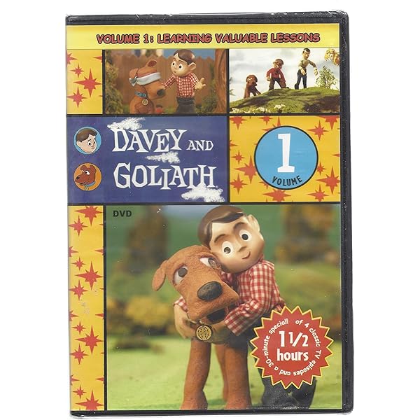その他 Davey &amp; Goliath 3: Learning About Forgiveness [DVD] Amazon.com: Davey and Goliath: Vol 3 Learning About