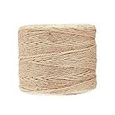 �鶹�� Basics All-Purpose Natural Jute Twine - #60 x 1425 Foot (2.5mm x 435m), Natural, 1 Pack