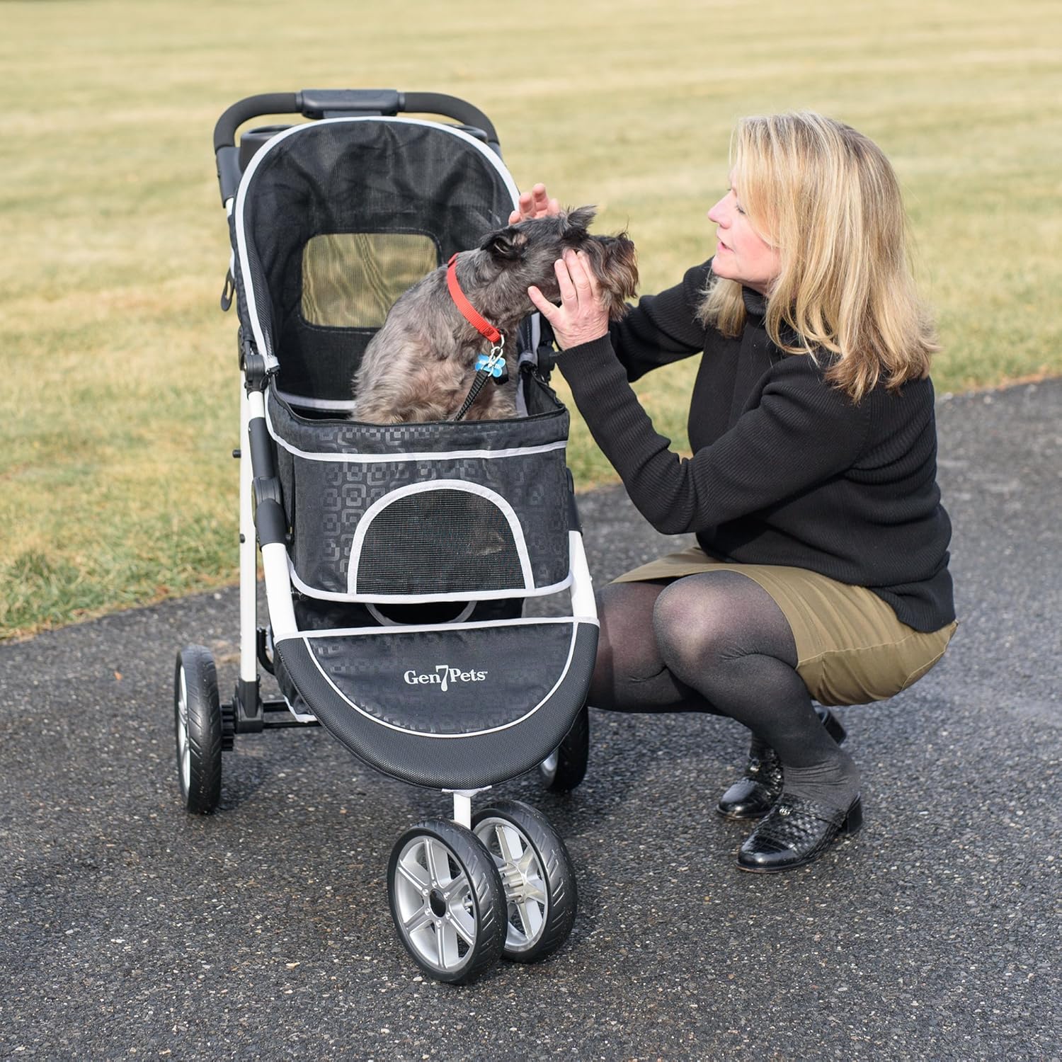 monaco pet stroller