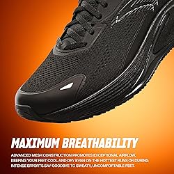 ANTA Men’s Rocket 6.0 Running Shoes Cushioning