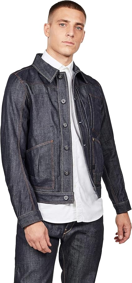 Amazon G Star Raw ジースターロゥ デニム ジャケット メンズ 5650 Jacket コート ジャケット 通販
