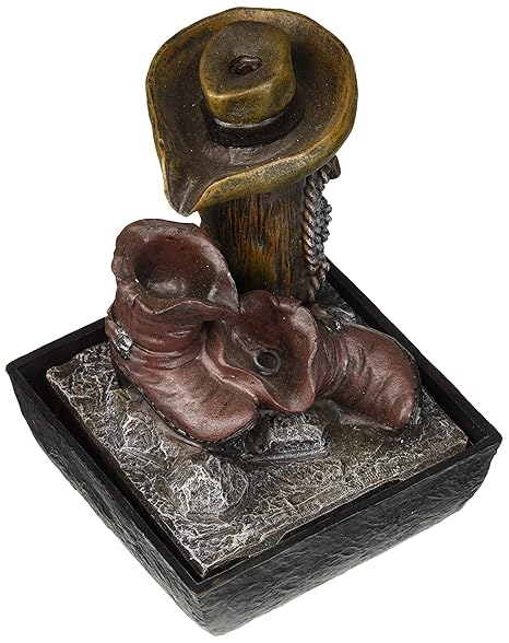 Tabletop Water Fountains, Waterfalls Stone Indoor Water Fountain, Polyresin