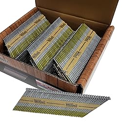 3 1/4" x .131 Ring Shank Framing Nails, Paper Strip