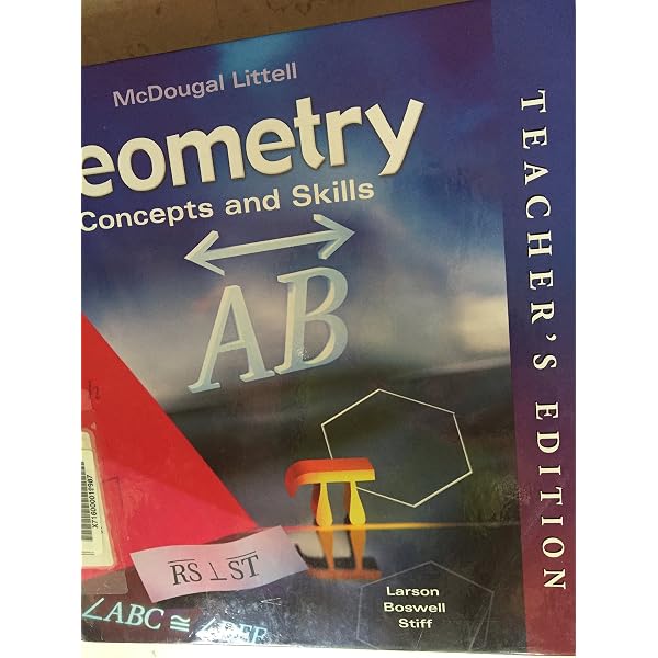 Amazon.com: Pearson Geometry: Common Core, Vol. 2, Teacher's