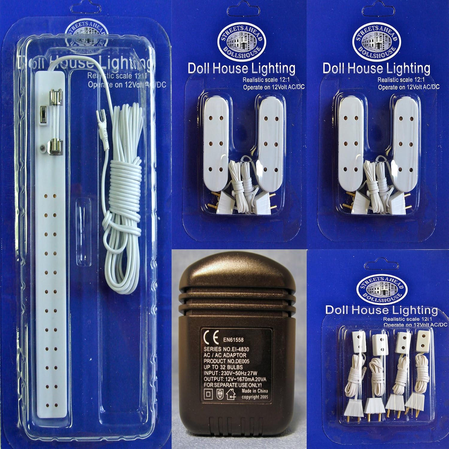 dolls house lighting kit