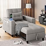 YITAHOME Sleeper Chair Bed for Adults, 3-in-1