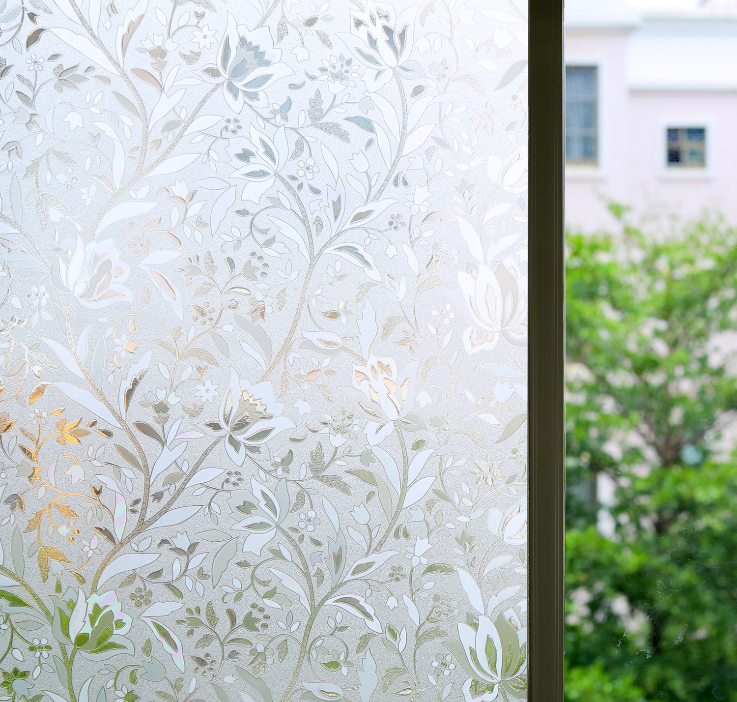 Bloss Excellent Quality 3D Static Cling Window Film Self Adhesive