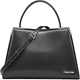 Calvin Klein womens Calvin Klein Mica Triple Compartment Satchel