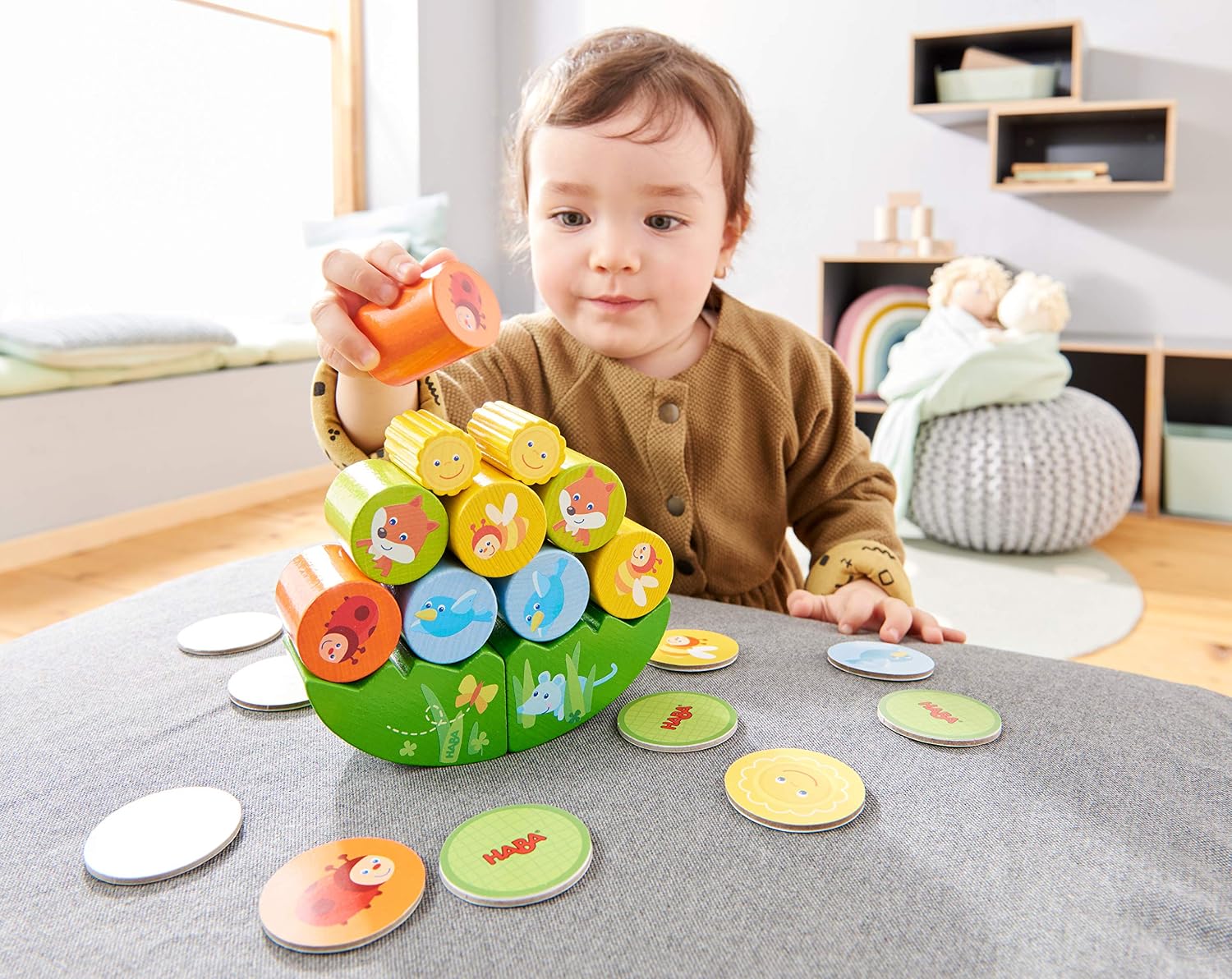 HABA 305203, Stacking Game Fox - Image 5