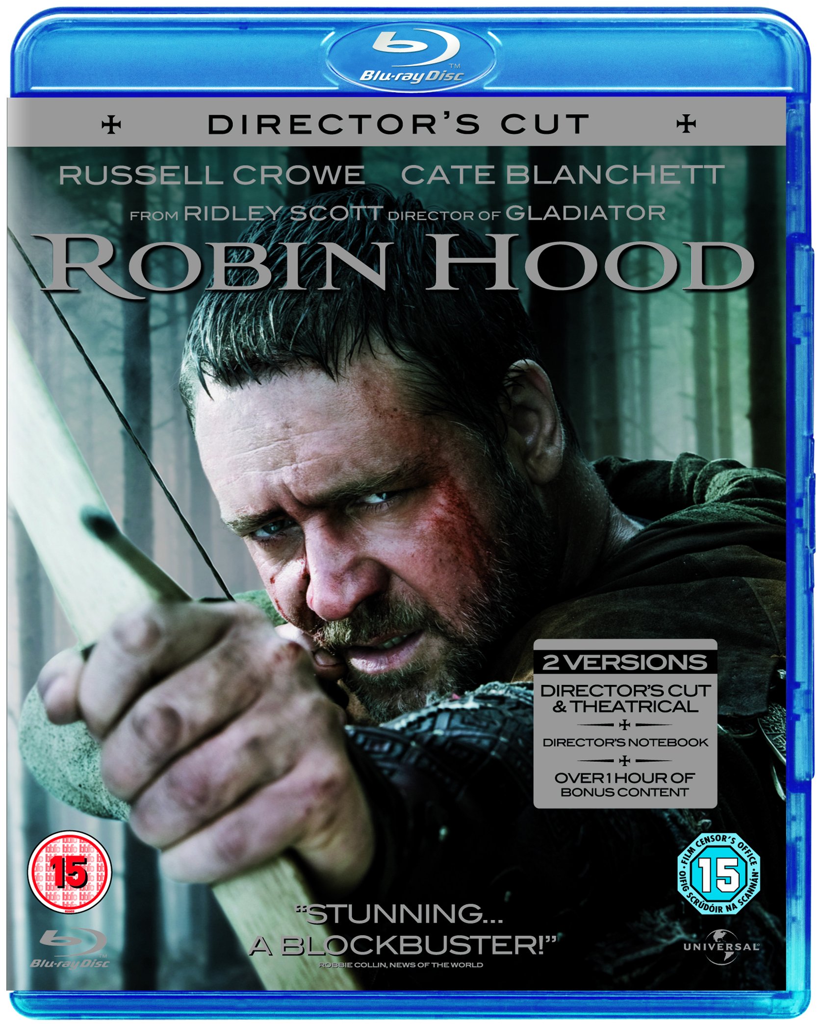 Robin Hood - Director's Cut [Blu-ray] [Region B]