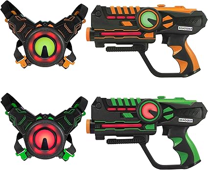 Amazon Com Armogear Infrared Laser Tag Guns And Vests Laser