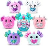 Rainbocorns Axolotlcorn Surprise by ZURU Collectible Plush Toy 3+ Flowy view 5