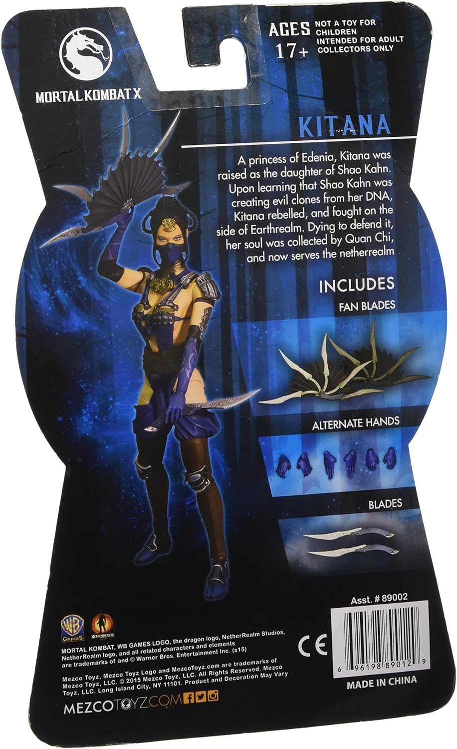 kitana mezco