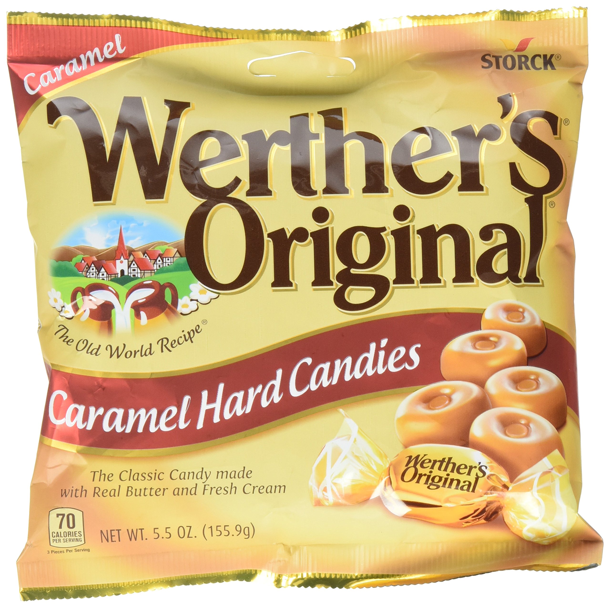 WERTHER'S ORIGINAL Hard Candies, 5.5 Ounce Buy Online in United Arab