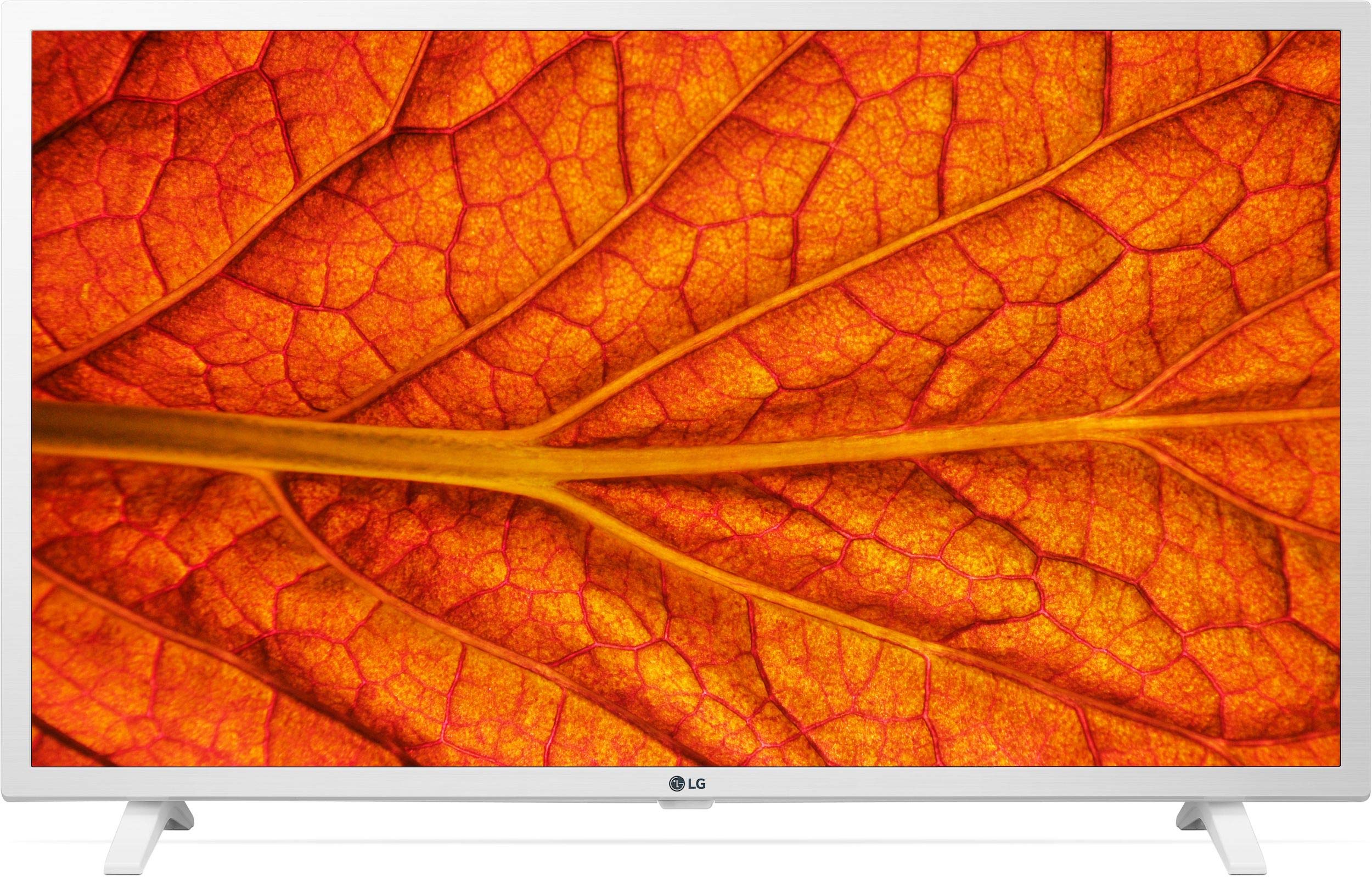 LG 32LQ63806LA TV 80 cm (32 Zoll) LCD Fernseher (1080p FHD, 50 Hz, Smart TV, weiß) [Modelljahr 2021