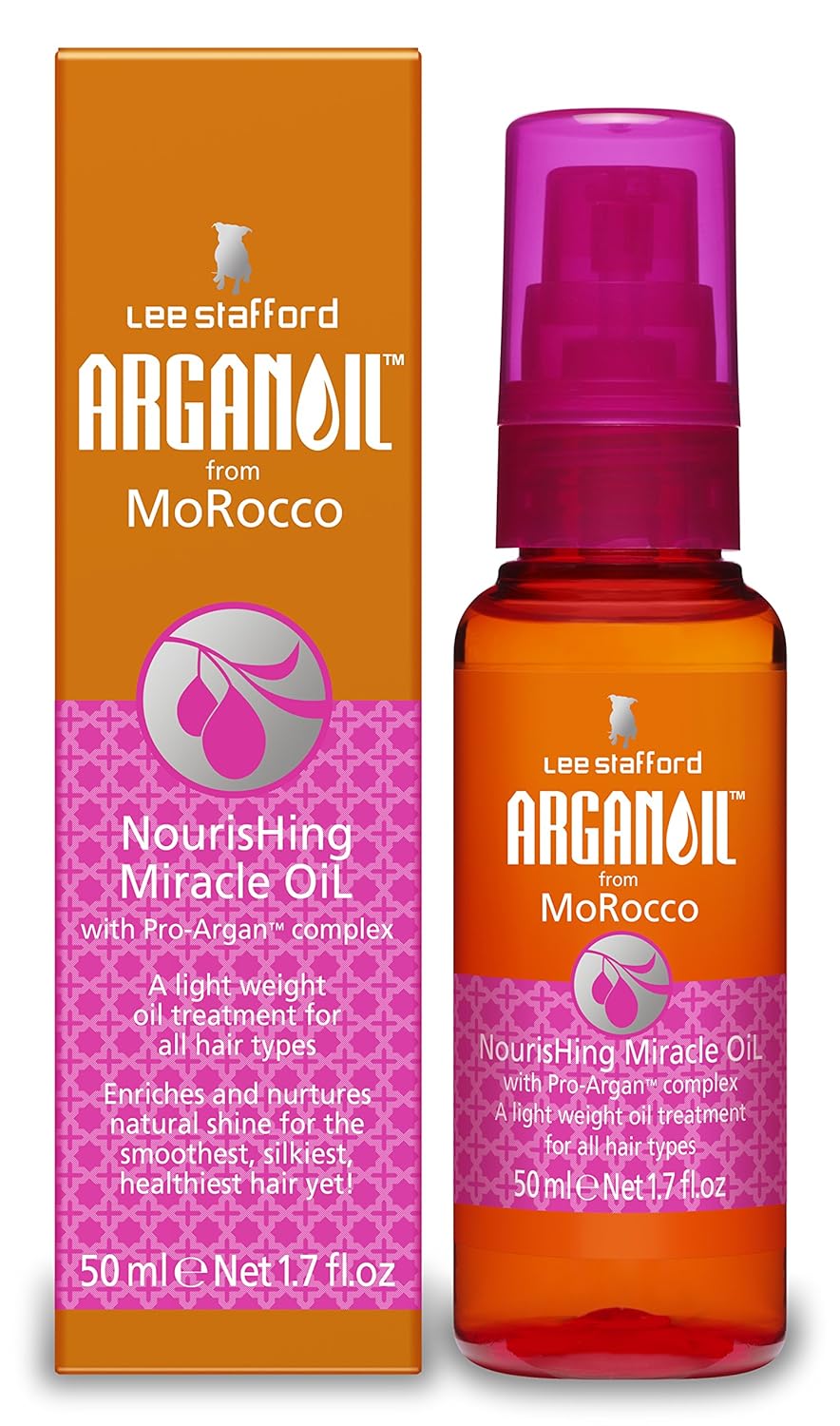 LEE STAFFORD 50 Ml Argan Nourishing Oil Amazoncouk Beauty