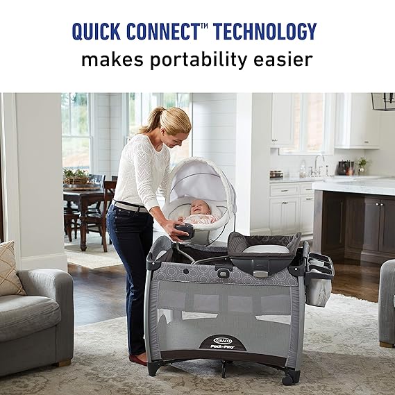 graco quick connect portable bouncer