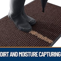OLANLY Front Door Mat Indoor Outdoor