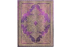 Bijou Ultra Lined Hardcover Journal, 144pg, 120GSM by Paperblanks (Solstice Star)