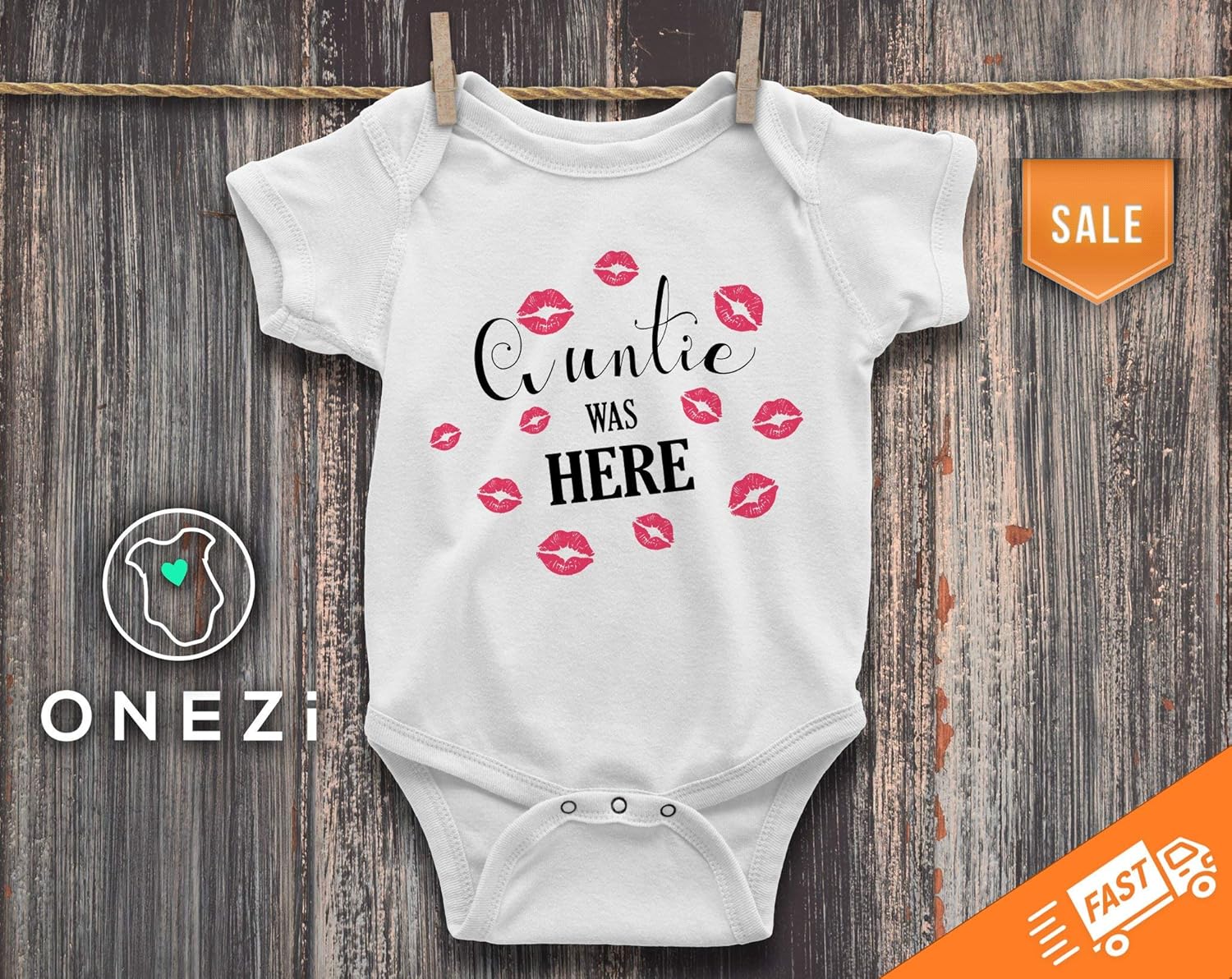 cute aunt onesies for babies