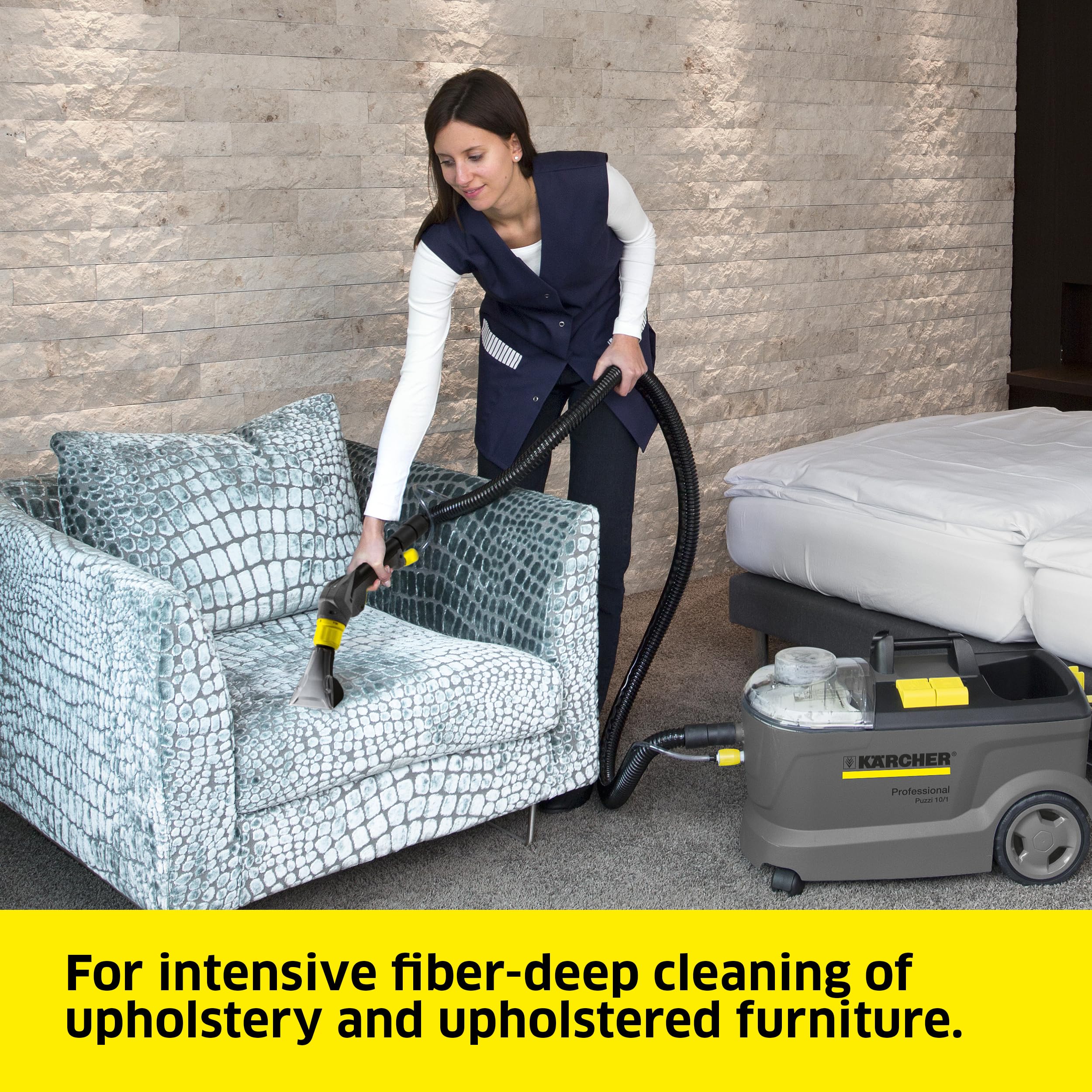 Kärcher Puzzi 10/1 Commercial Carpet Extractor 12.5 PSI Spot Cleaner