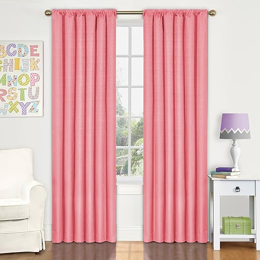 Amazon Com Eclipse Blackout Curtains For Bedroom Kendall