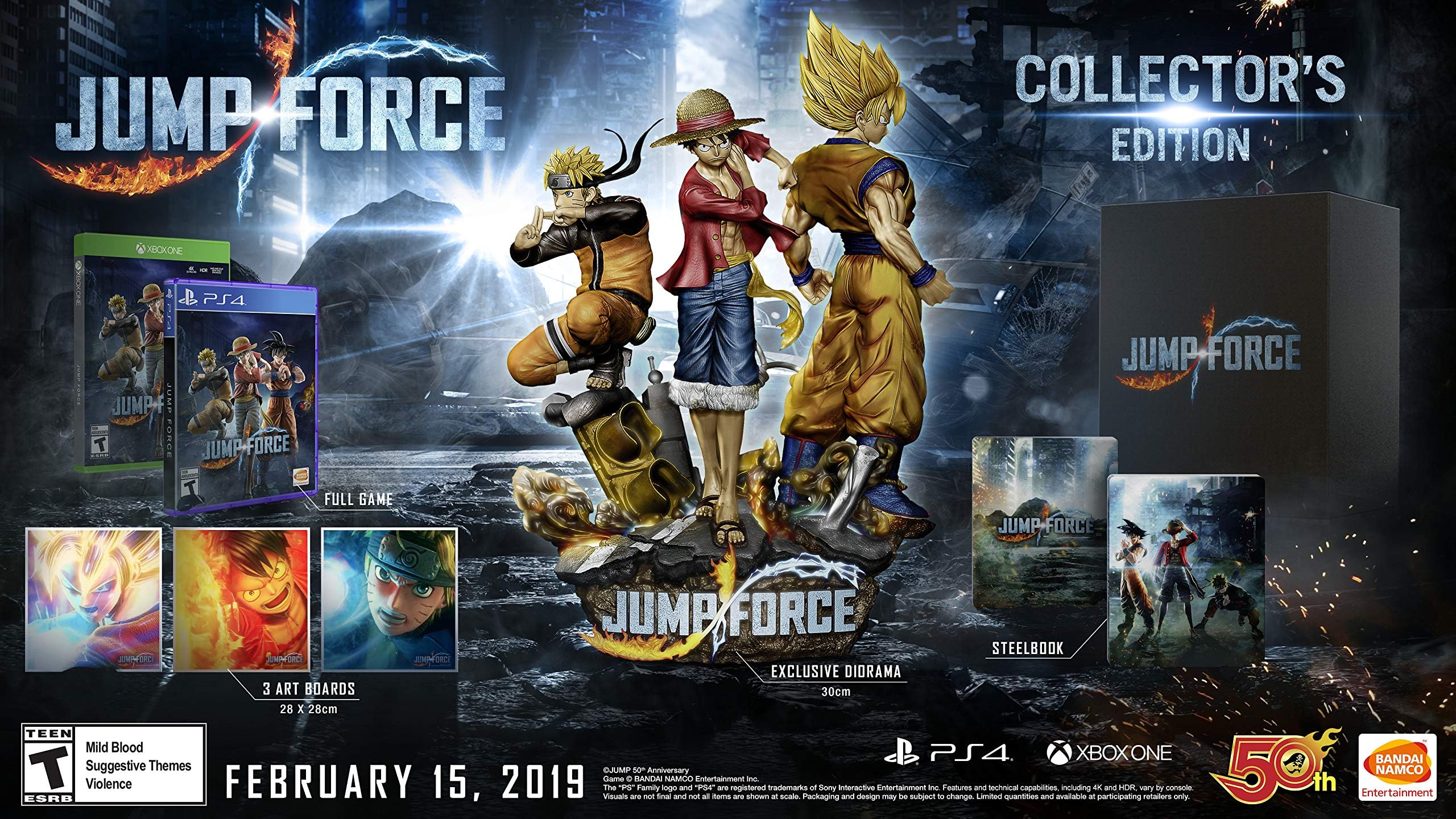 jump force for playstation 4