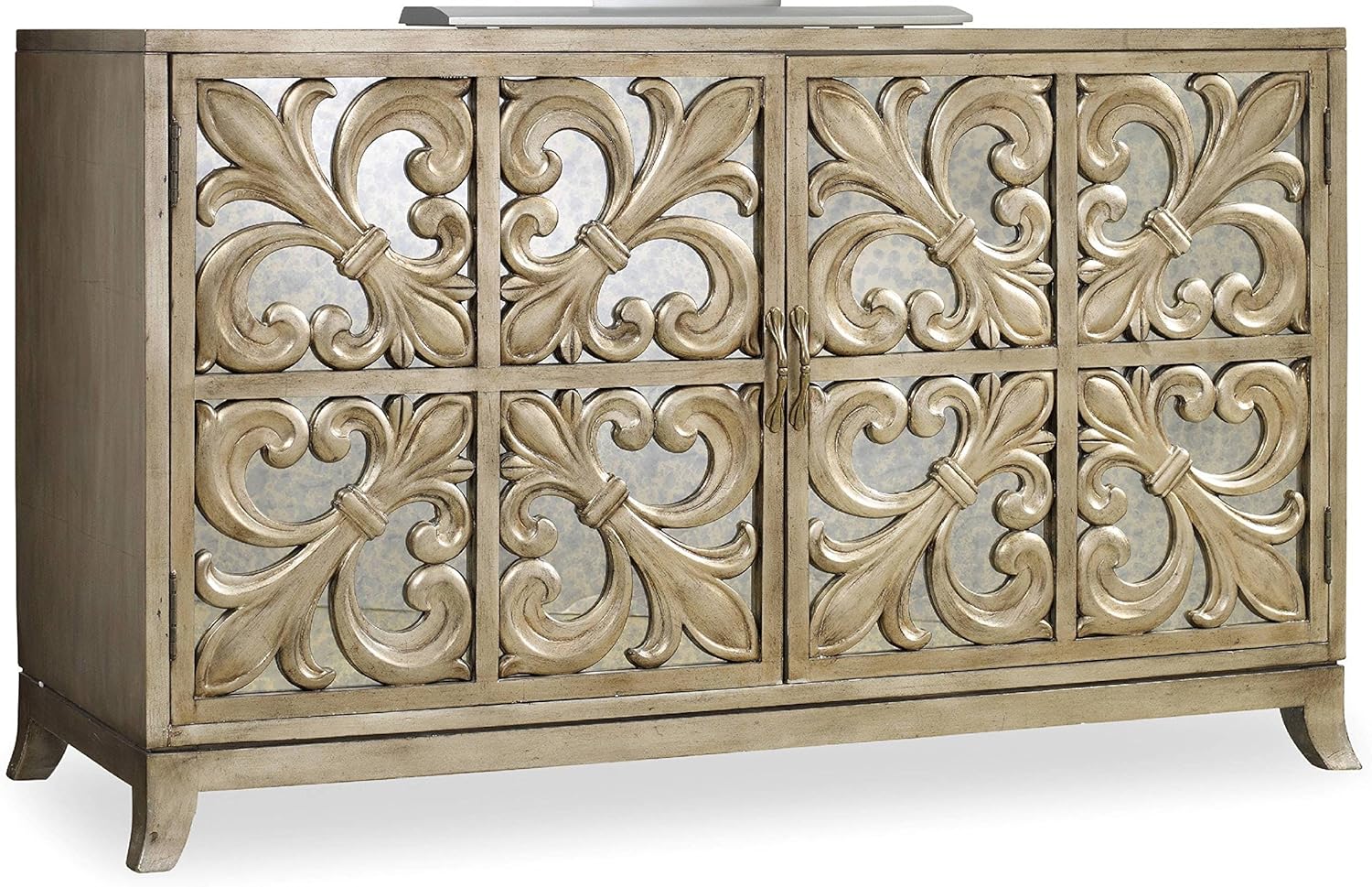 Hooker Furniture 638-85057 Melange Fleur-De-lis Credenza - Mueble con