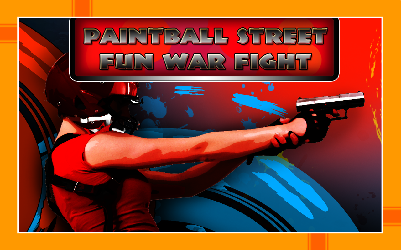 Paintball Street Fun War Fight : The Battle of the teams - Gold Edition