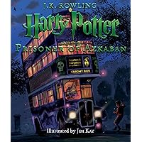 Harry Potter and the Prisoner of Azkaban: The Illustrated Edition (Harry Potter, Book 3) (3)