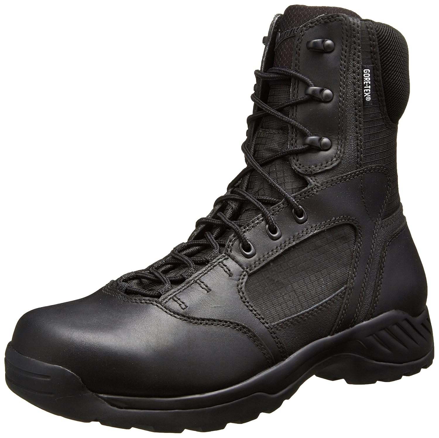 Buy Danner Men’s 8” GTX Uniform Boot, Black, 10.5 D US at Amazon.in