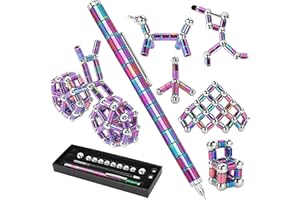 DAIKOYE Fidget Pen Magnet Toys Fidget Toys Magnetic Pen Funny Pens Gifts for Teen Boys Teen Girls Gifts for Kids