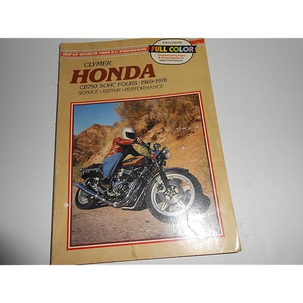 Honda CB750 Sohc Fours: 736 CC 1969-1979- Owners Workshop Manual