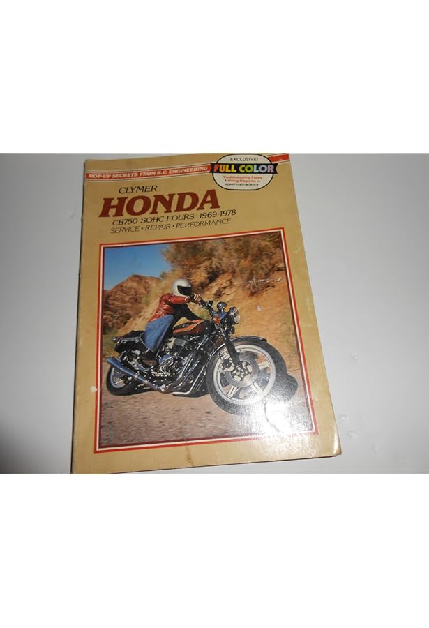 Honda CB750 DOHC Fours, 1979-1982: Service, Repair, Mantainence