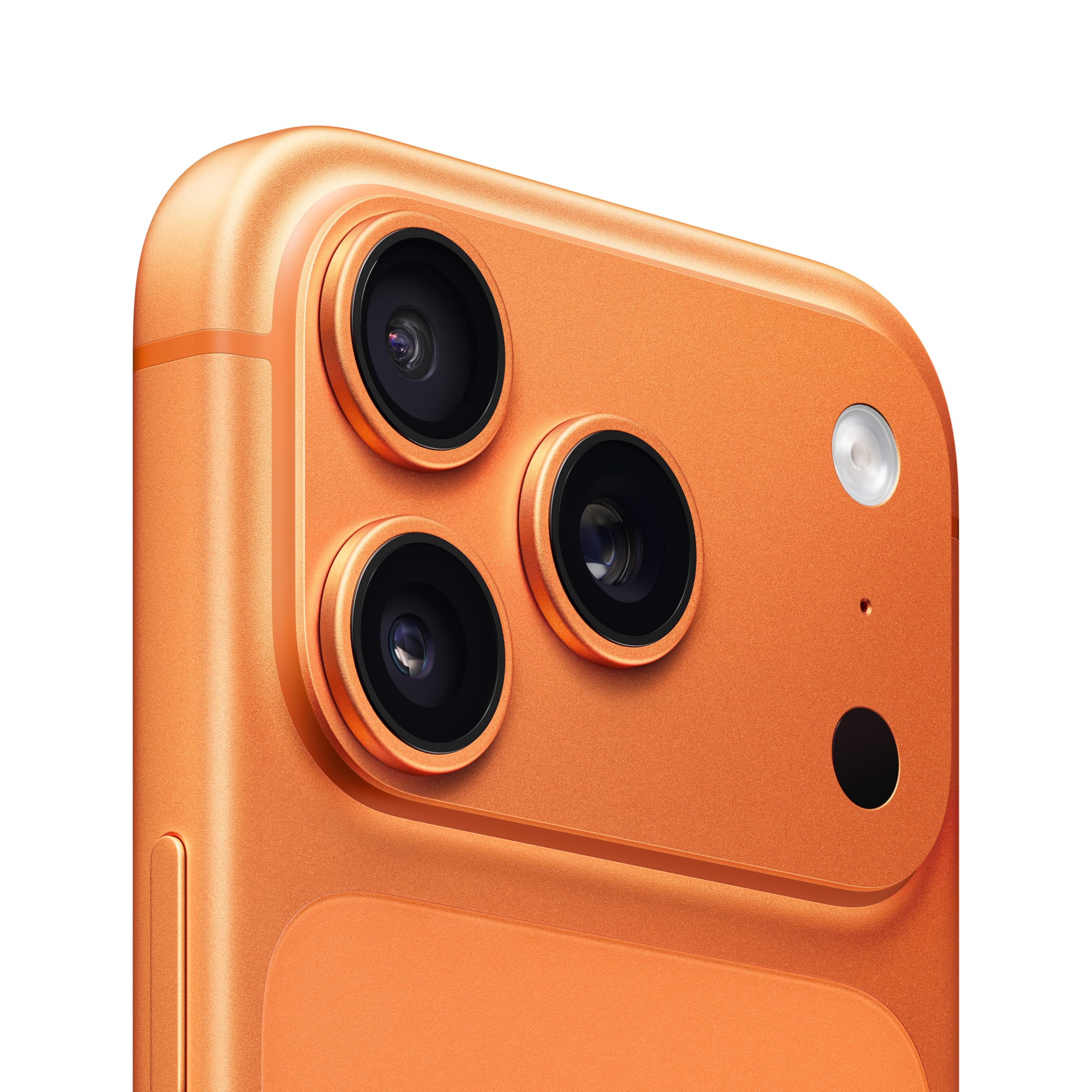 Apple iPhone 17 Pro 256 GB: 6,3" Display mit ProMotion bis zu 120 Hz, A19 Pro Chip, bahnbrechende Batterielaufzeit, Pro Fusion Kamera-System mit Center Stage Frontkamera; Cosmic Orange 2