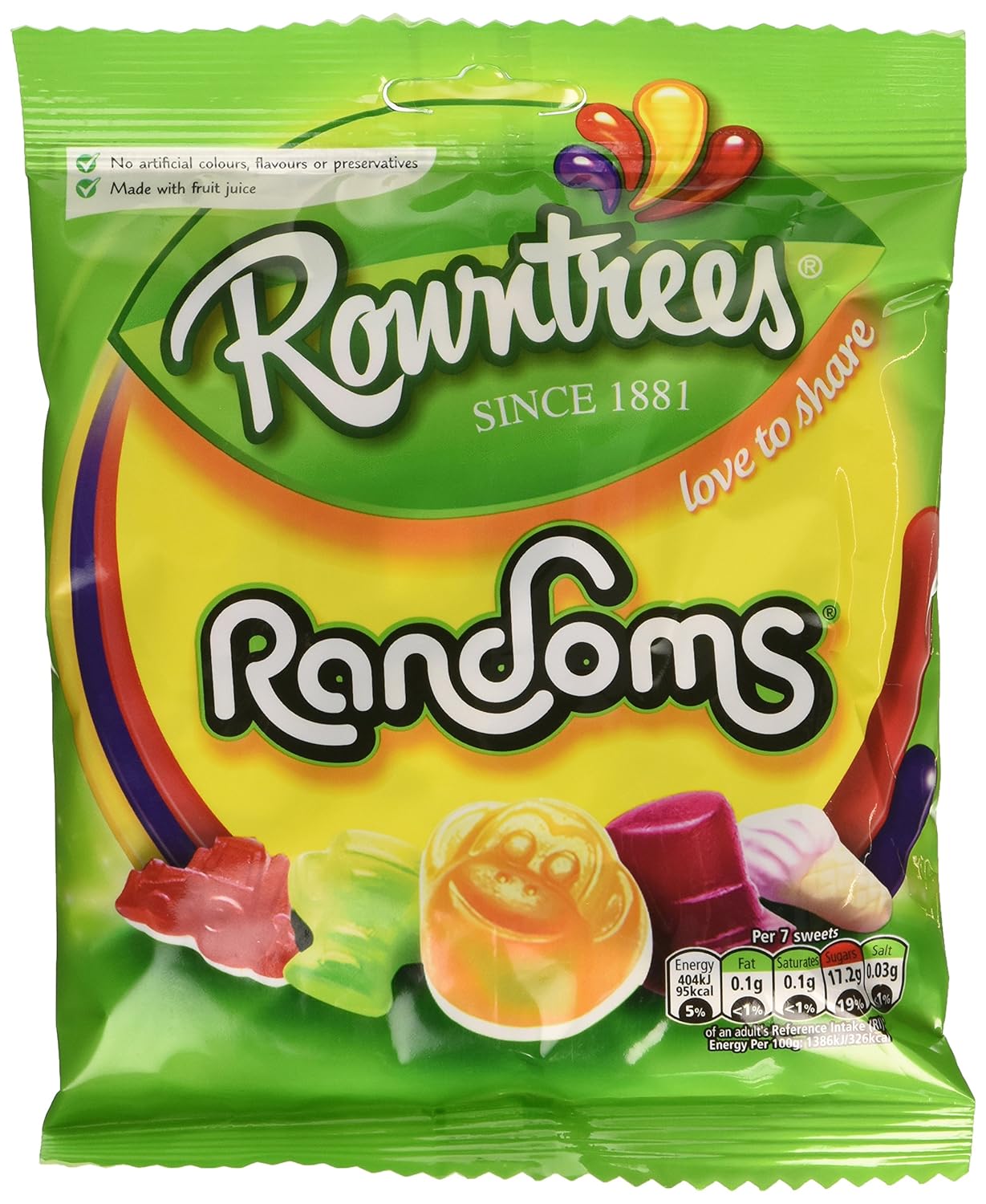 Rowntree's Randoms 160 g Amazon.co.uk Grocery